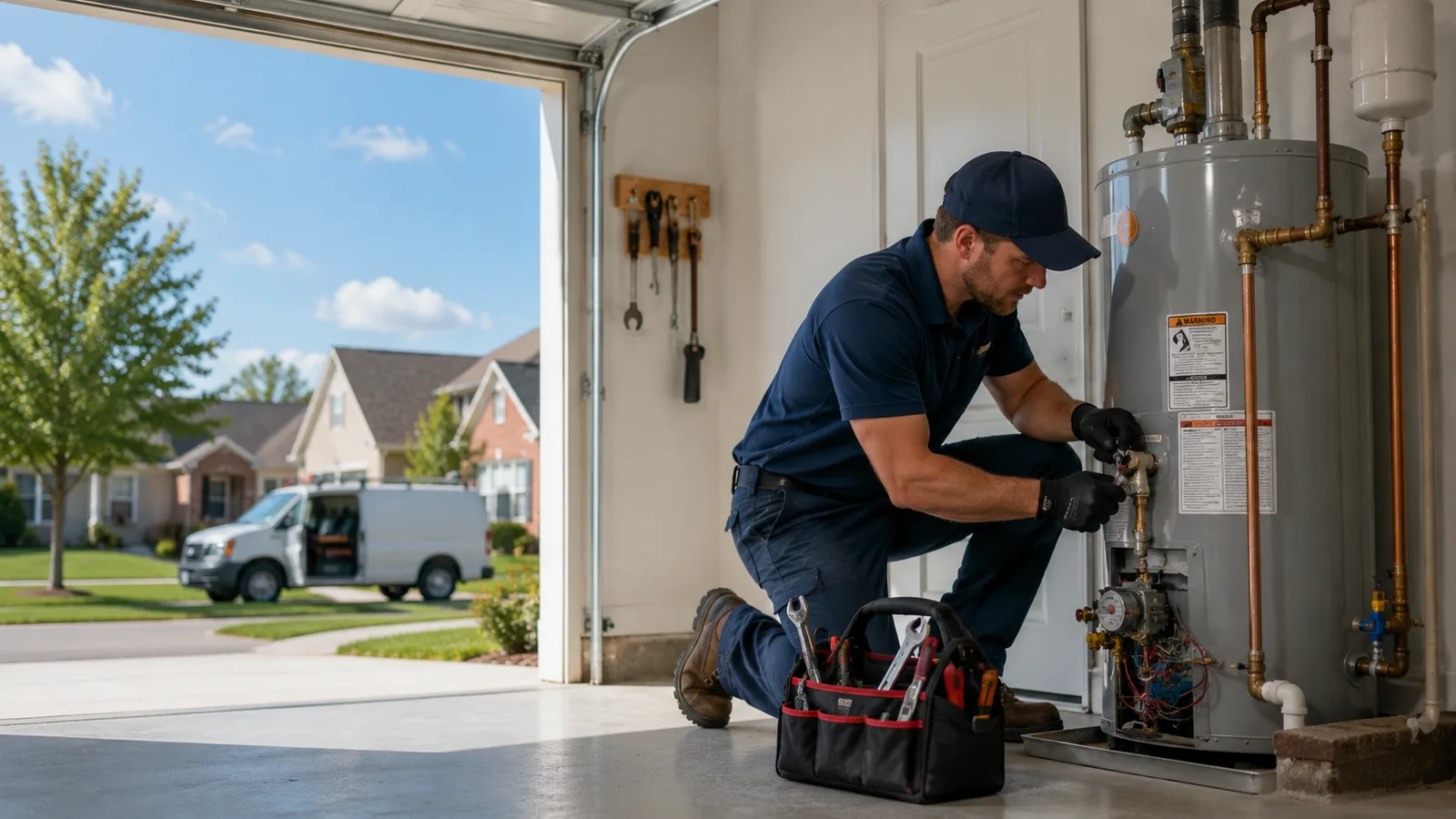 Trusted Water Heater Repair Professionals in Mount Hope, KS